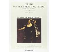 Rigoletto: Tutte Le Feste Al Tempio - Giuseppe Verdi - Vocal and Piano
