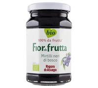 Rigoni di Asiago Confettura Mirtilli Neri di Bosco, 250g