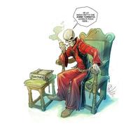 RIGOR MORTIS: IL GENIO DEL MALE, VOL. 5