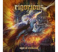 Rigorious Night of Retribution (CD) Album (Jewel Case)
