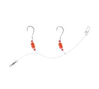 Rigs di del surf | Attrezzature per il surfango,Set di ganci per la cattura di pesce persico maculato triglia passera per banca pontile lago acqua