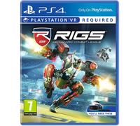 RIGS - MECHANIZED COMBAT LEAGUE PS4 GIOCO ITALIANO PLAY STATION 4 VR NUOVO ITA