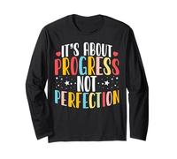 Riguarda il progresso, Test Motivational Testing Day Maglia a Manica