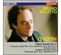 Rigutto,Bruno - Klaviersonate 2/Noct.Op.27,1+2
