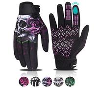 RIGWARL Motorcycle Gloves for Men Women, Winter Gloves with Touchscreen Fingers