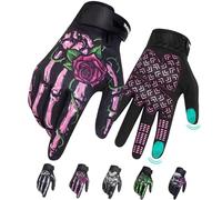 RIGWARL Motorcycle Gloves for Men Women, Winter Gloves with Touchscreen Fingers