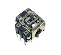 RIGYUJNO 5PCS FJ06K-S/N Piccolo Joystick a cinque vie con interruttore potenziometro B10K Console di gioco portatile (con interruttore)