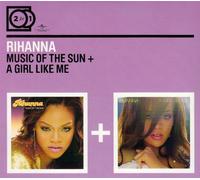 Rihanna - 2for1: Music Of The Sun / A Girl Like Me - 2 Cd