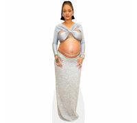 Rihanna (Silver) a grandezza naturale