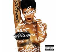 Rihanna Unapologetic (CD) Deluxe Album with DVD