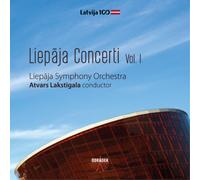 Rihards Dubra Liepaja Concerti - Volume 1 (CD) Album