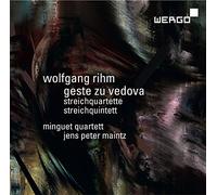 Wolfgang Rihm Wolfgang Rihm: Geste Zu Vedova (CD) Album