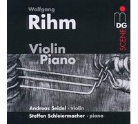 Rihm: Music For Violin & Piano - Music For Violin & Piano