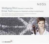 Rihm/Toch - Konzert In Einem Satz/Konzert Fur Violoncell Und K