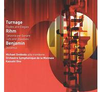 Rihm - Turnage - Ben - Cuts & Dissolves - a Quiet Life - O