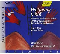 RIHM, W. - COMPOSITIONS COMMISSIONED