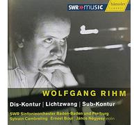 Rihm, W. - Dis-Kontur Sub-Kontur Lichtz