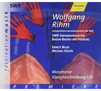 Rihm, W. - Morphonie & Klangbeschreibung (2 CD)