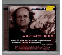 Rihm, W. - Musik Fur Oboe Und Orchester