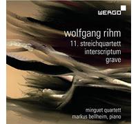 Rihm, W. - String Quartet No.11/Interscriptum/Grave