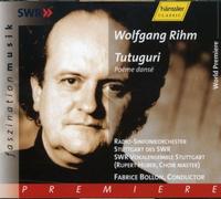 Rihm, W. - Tutuguri (2 CD)