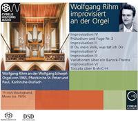 Rihm Wolfgang - Improvisiert An Der Orgel