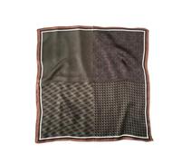 Riho 12 momme - Fazzoletto da collo da uomo, 100% seta di gelso, 53 x 53 cm, Taglia unica