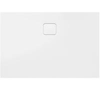 RIHO Basel receveurs de douche rectangulaires, écoulements 90mm, ultra-plat, encastrement au sol, blanc brillant, D005007005, D005007005, Versione: 1200x800x45/12mm