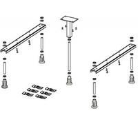 Riho Basel piedini per piatto doccia 207111