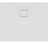 RIHO Basel receveurs de douche rectangulaires, écoulements 90mm, ultra-plat, encastrement au sol, blanc brillant, D005004005, D005004005, Versione: 1000x800x45/9mm