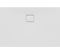 RIHO Basel receveurs de douche rectangulaires, écoulements 90mm, ultra-plat, encastrement au sol, blanc brillant, D005007005, D005007005, Versione: 1200x800x45/12mm