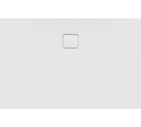 RIHO Basel receveurs de douche rectangulaires, écoulements 90mm, ultra-plat, encastrement au sol, blanc brillant, D005010005, D005010005, Versione: 1400x800x45/12mm