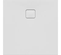 RIHO Basel receveurs de douche rectangulaires, écoulements 90mm, ultra-plat, encastrement au sol, blanc brillant, D005016005, D005016005, Versione: 900x900x45/9mm
