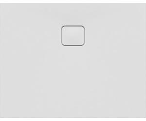 RIHO Basel receveurs de douche rectangulaires, écoulements 90mm, ultra-plat, encastrement au sol, blanc brillant, D005004005, D005004005, Versione: 1000x800x45/9mm