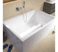 RIHO Castello vasca da bagno rettangolare, da incasso, B064001005, Castello bianco [Vasche da Bagno > Vasche da Bagno Rettangolari]