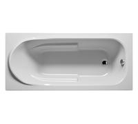 RIHO Columbia Baignoires rectangulaires, à encastrer, 1 place, blanc, B003001005, B003001005, Versione: 175x80x48,5 cm, capacità utile: 175 litri