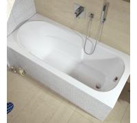 RIHO Columbia vasca da bagno rettangolare, da incasso, B002001005, Columbia bianco [Vasche da Bagno > Vasche da Bagno Rettangolari]