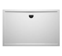 Piatto Doccia Rettangolare Riho Davos con Piedini e pannello 150x90cm Bianco