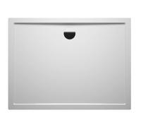 Piatto Doccia Rettangolare Riho Davos con Piedini e pannello 130x90cm Bianco