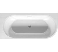 Riho Desire vasca da bagno a parete 184x84 cm ovale bianco B087007005