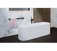 Riho Devotion vasca da bagno freestanding 180x71 cm ovale bianco B095001005