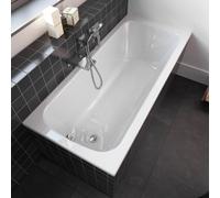 RIHO Dola vasca da bagno rettangolare, da incasso, B044001005, Dola bianco [Vasche da Bagno > Vasche da Bagno Rettangolari]