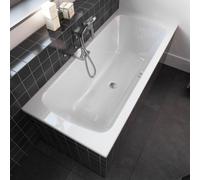 RIHO Dola vasca da bagno rettangolare, da incasso, B047001005, Dola bianco [Vasche da Bagno > Vasche da Bagno Rettangolari]