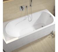 RIHO Future vasca da bagno rettangolare, da incasso, B074001005, Future bianco [Vasche da Bagno > Vasche da Bagno Rettangolari]