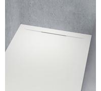 RIHO Isola piatto doccia rettangolare, D007001105, Isola bianco opaco [Piatti Doccia > Piatti Doccia Rettangolari]