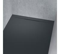 RIHO Isola piatto doccia rettangolare, D007011080, Isola antracite opaco [Piatti Doccia > Piatti Doccia Rettangolari]
