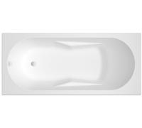 RIHO Lazy vasca da bagno rettangolare, da incasso, B081001005, Lazy bianco [Vasche da Bagno > Vasche da Bagno Rettangolari]