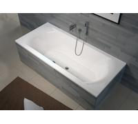 RIHO Lima Baignoires rectangulaires, à encastrer, 2 places, blanc brillant, B054001005, B054001005, Versione: 200x90x49,5cm, capacità utile: 270 litri