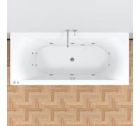 RIHO Lima vasca idromassaggio rettangolare, B052002005, Lima; Easypool bianco [Vasche Idromassaggio > Vasche Idromassaggio Rettangolari]
