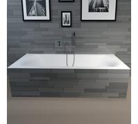 Riho Linares vasca da bagno rettangolare 180x80 cm bianco B142001005